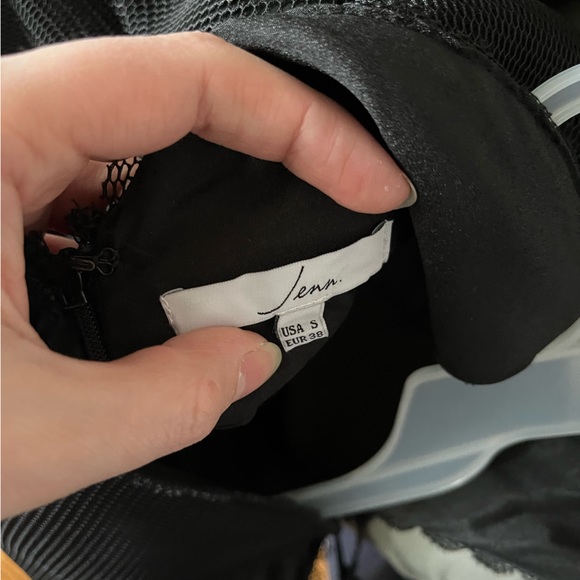 Black and Red Dress - Picture 9 of 10